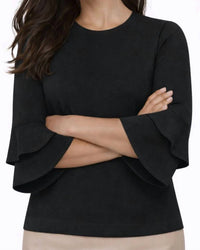J'Envie/Eli - Sola Flounce Sleeve Top