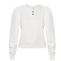 Frame - Femme Henley Sweatshirt