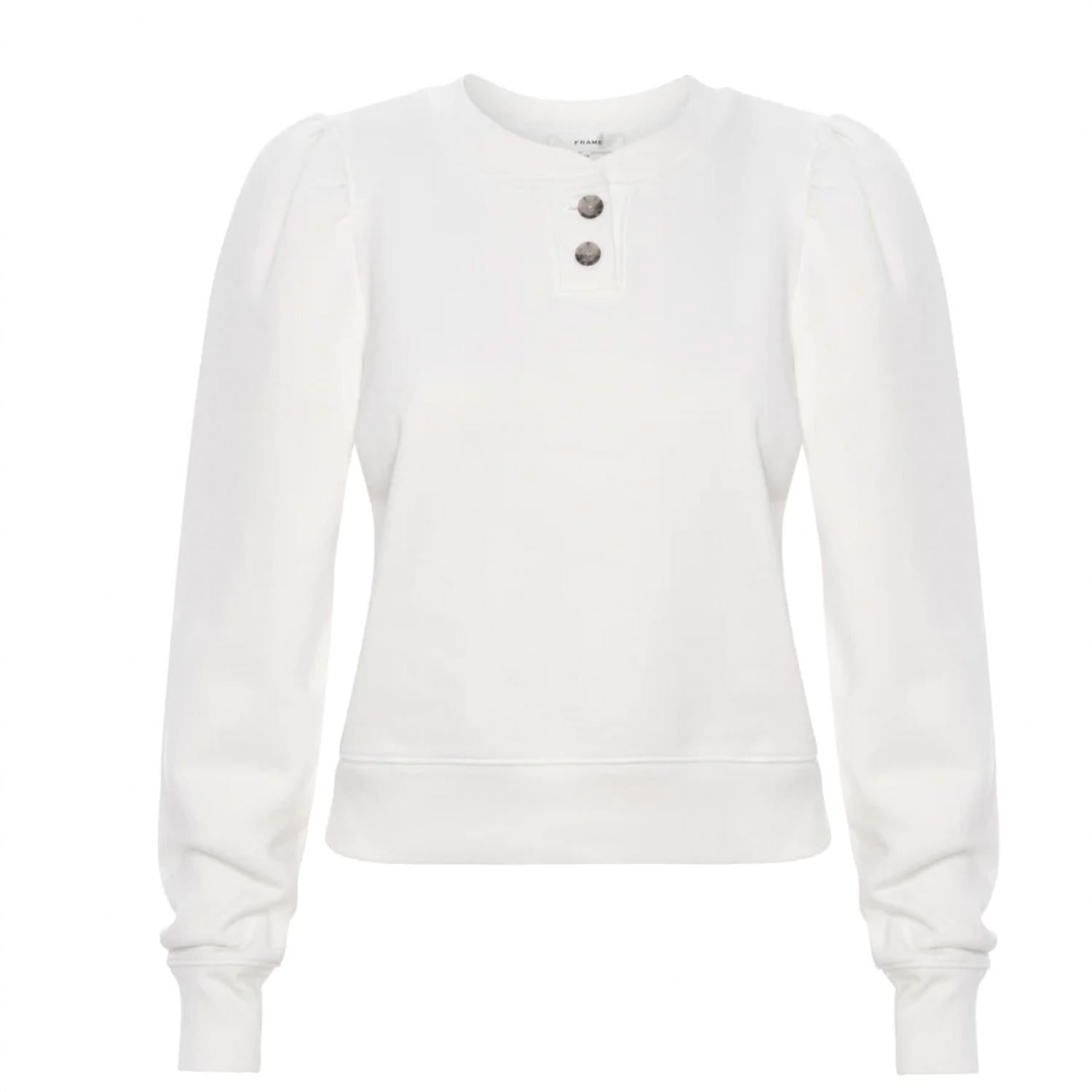 Frame - Femme Henley Sweatshirt