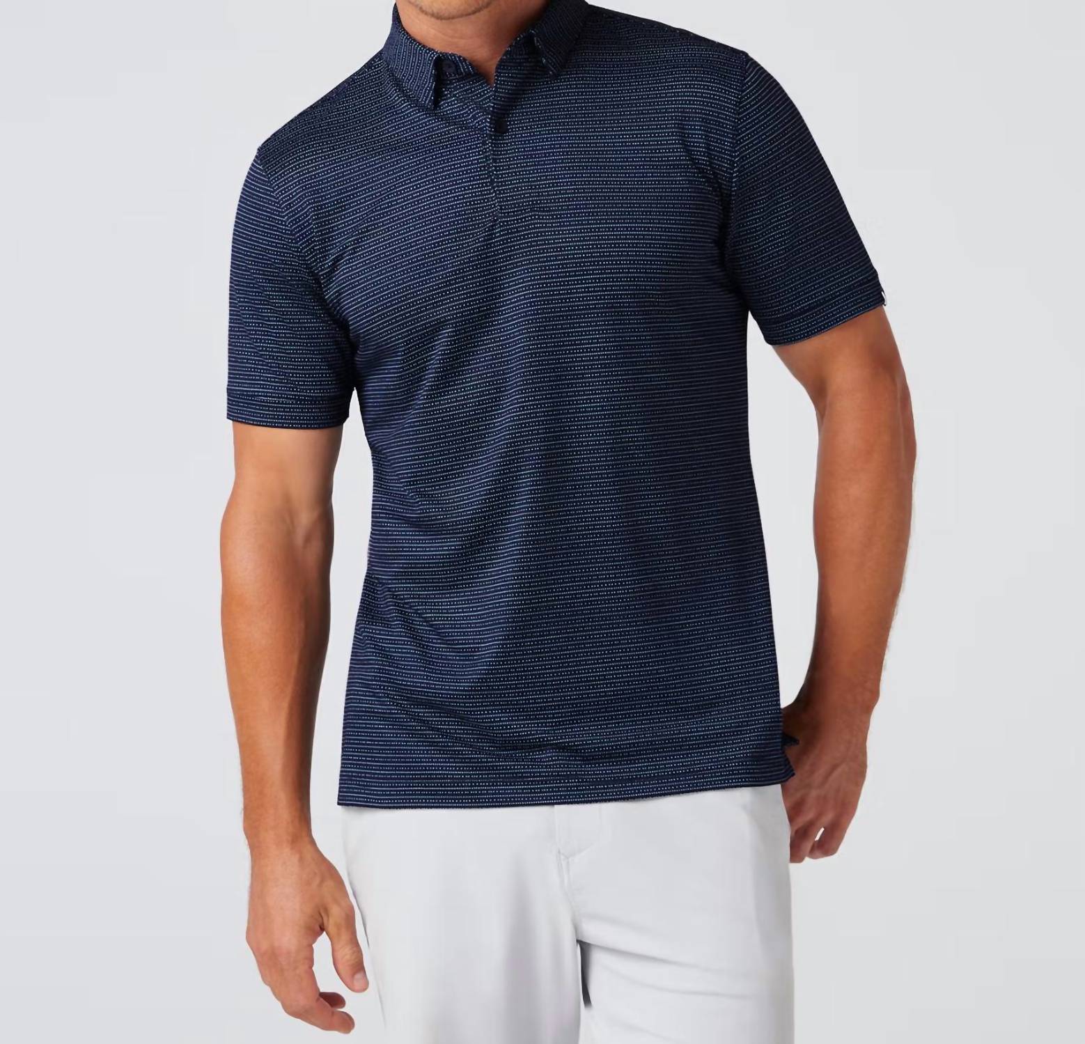 Mizzen + Main - Halyard Short Sleeve Polo