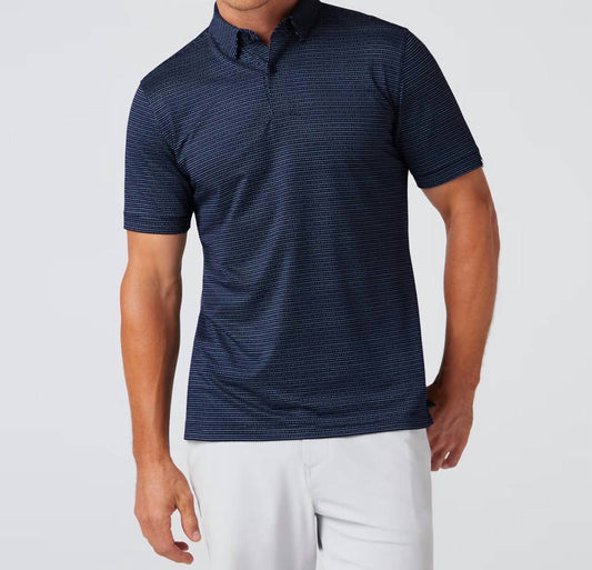 Mizzen + Main - Halyard Short Sleeve Polo
