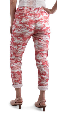 Gigi Moda - Celina Army Straight Pants