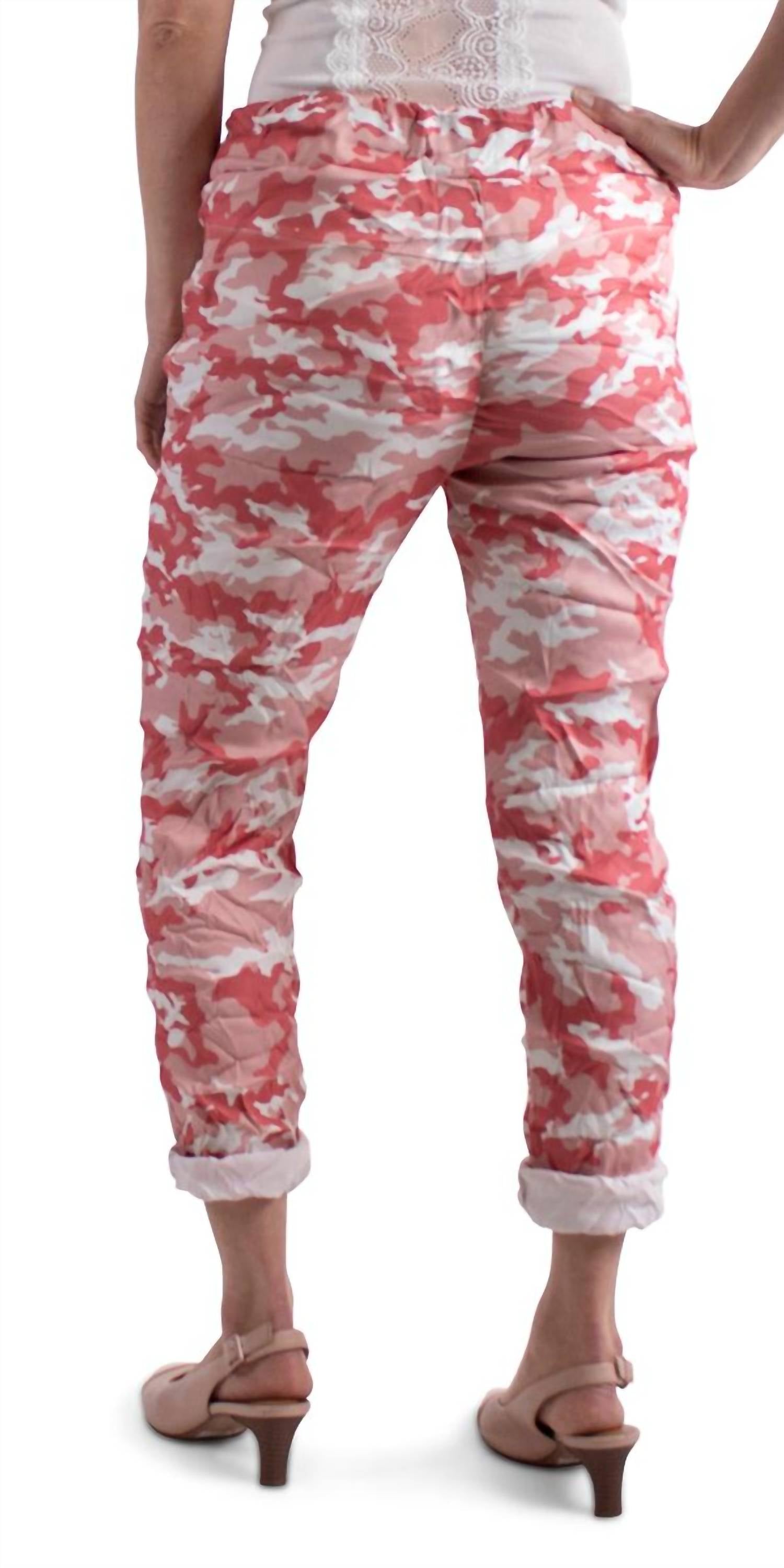Gigi Moda - Celina Army Straight Pants