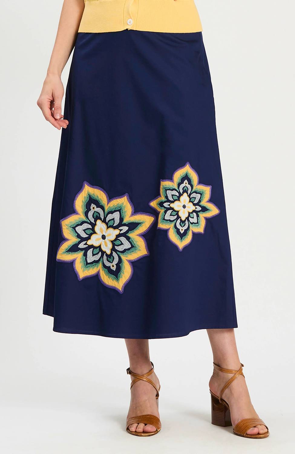 Tyler Boe - Valentina Midi Skirt