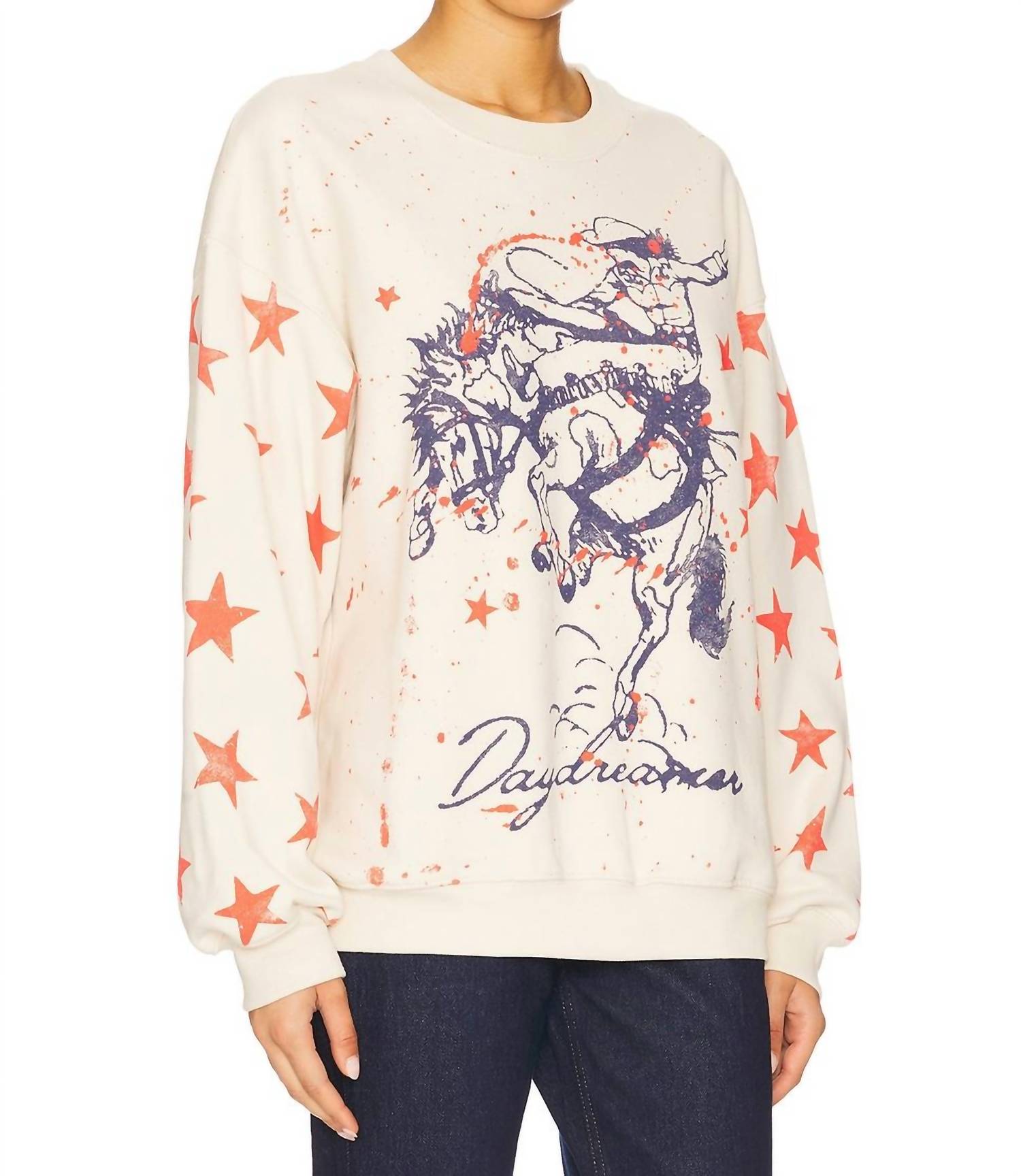 Daydreamer - Rodeo Bf Sweatshirt