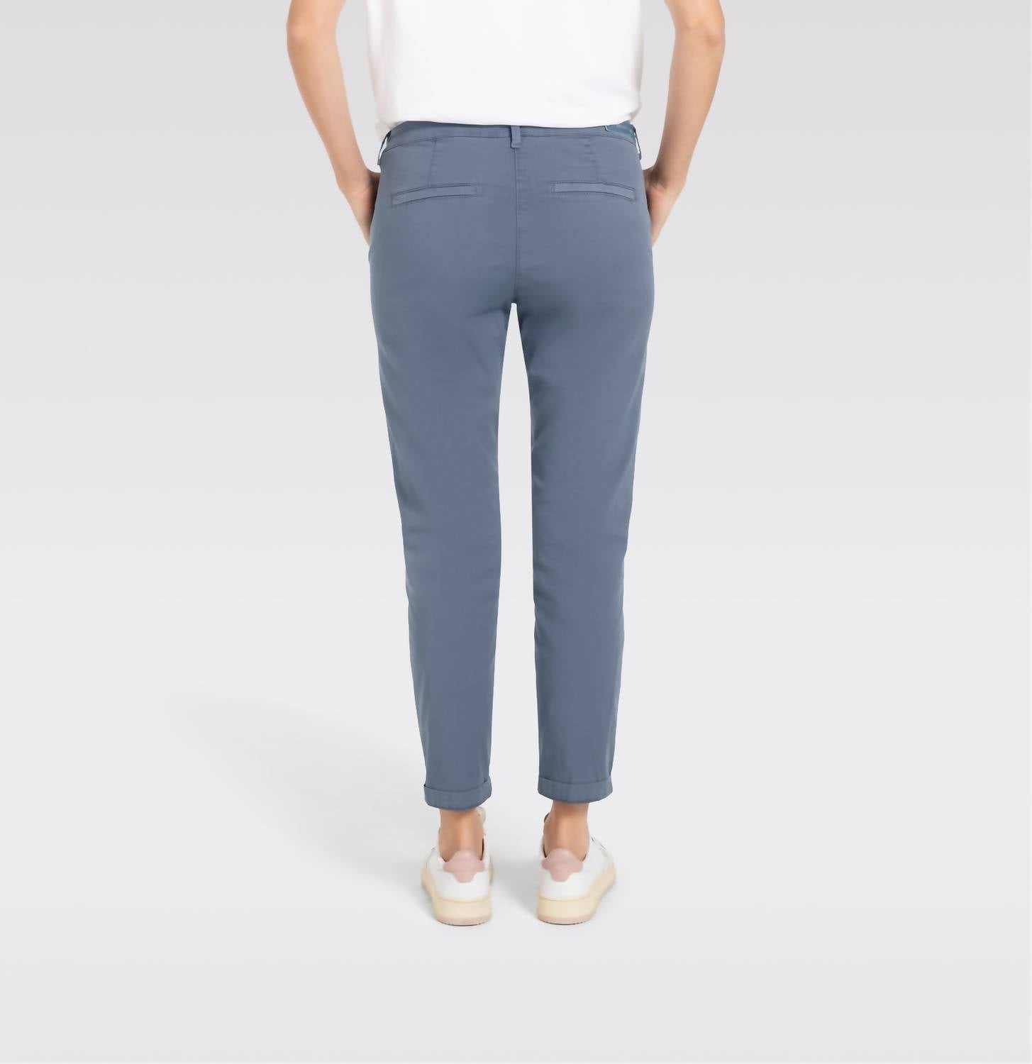 Mac Jeans - Turned Up Chino Trousers