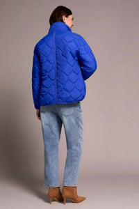 Tribal - Larkyn Lightweight Drop Shoulder Quilted Puffer Jacket