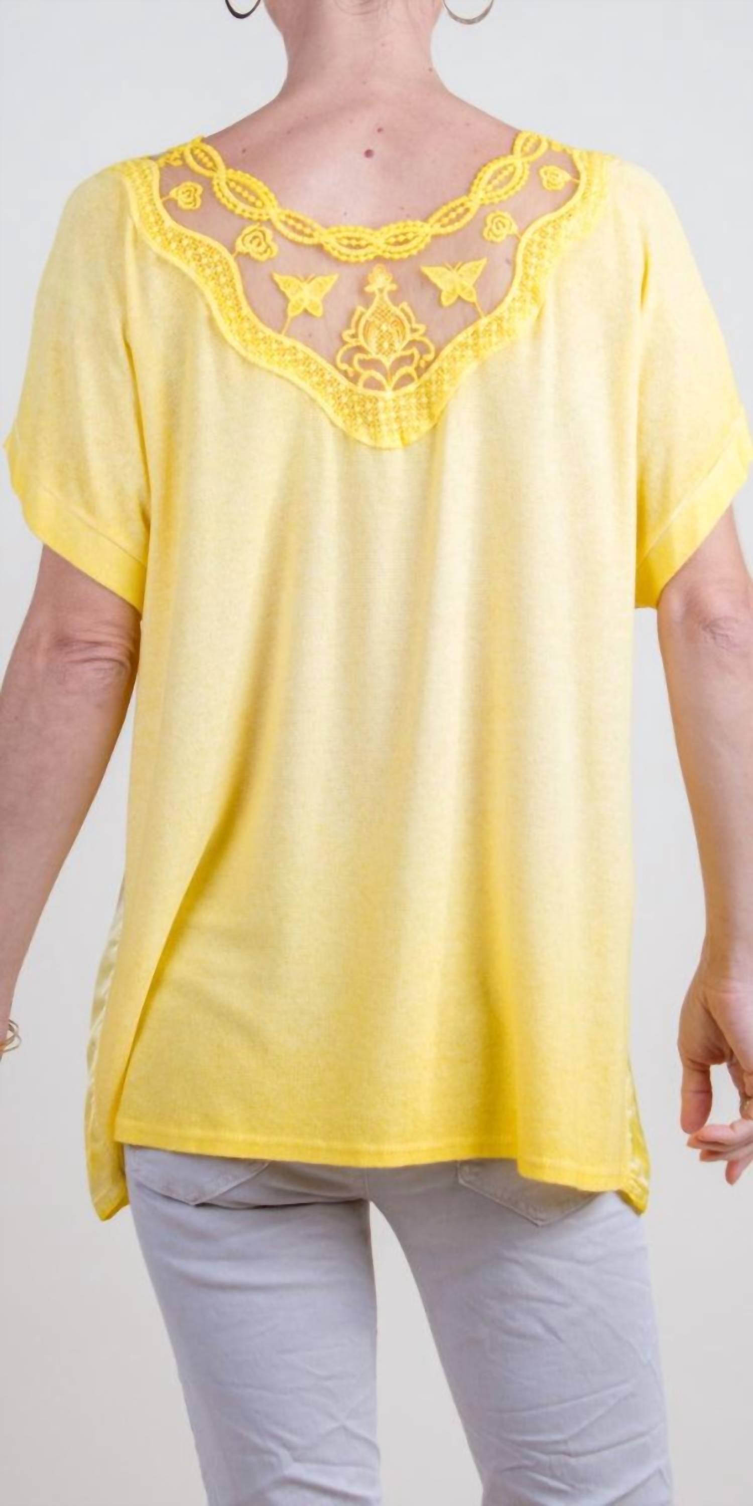 Gigi Moda - Mirabella V-neck Top