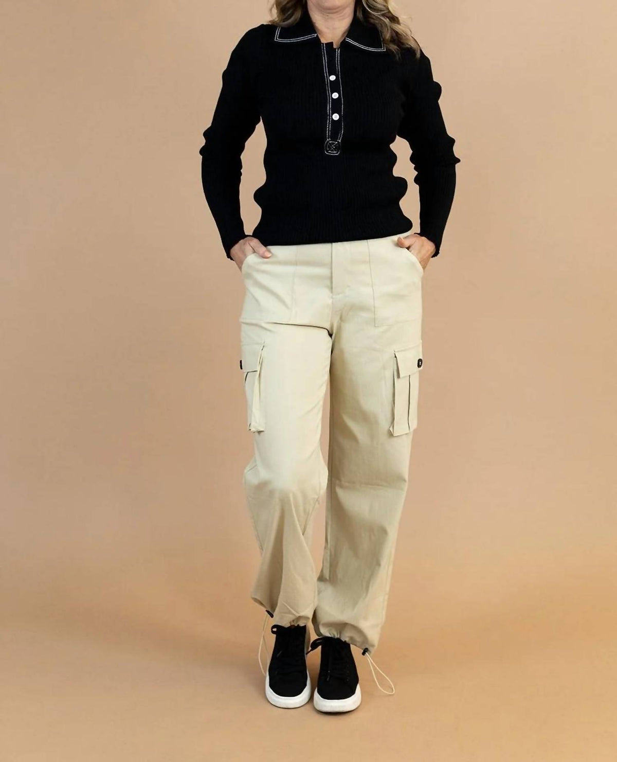 So Me - Jayda Collared Top
