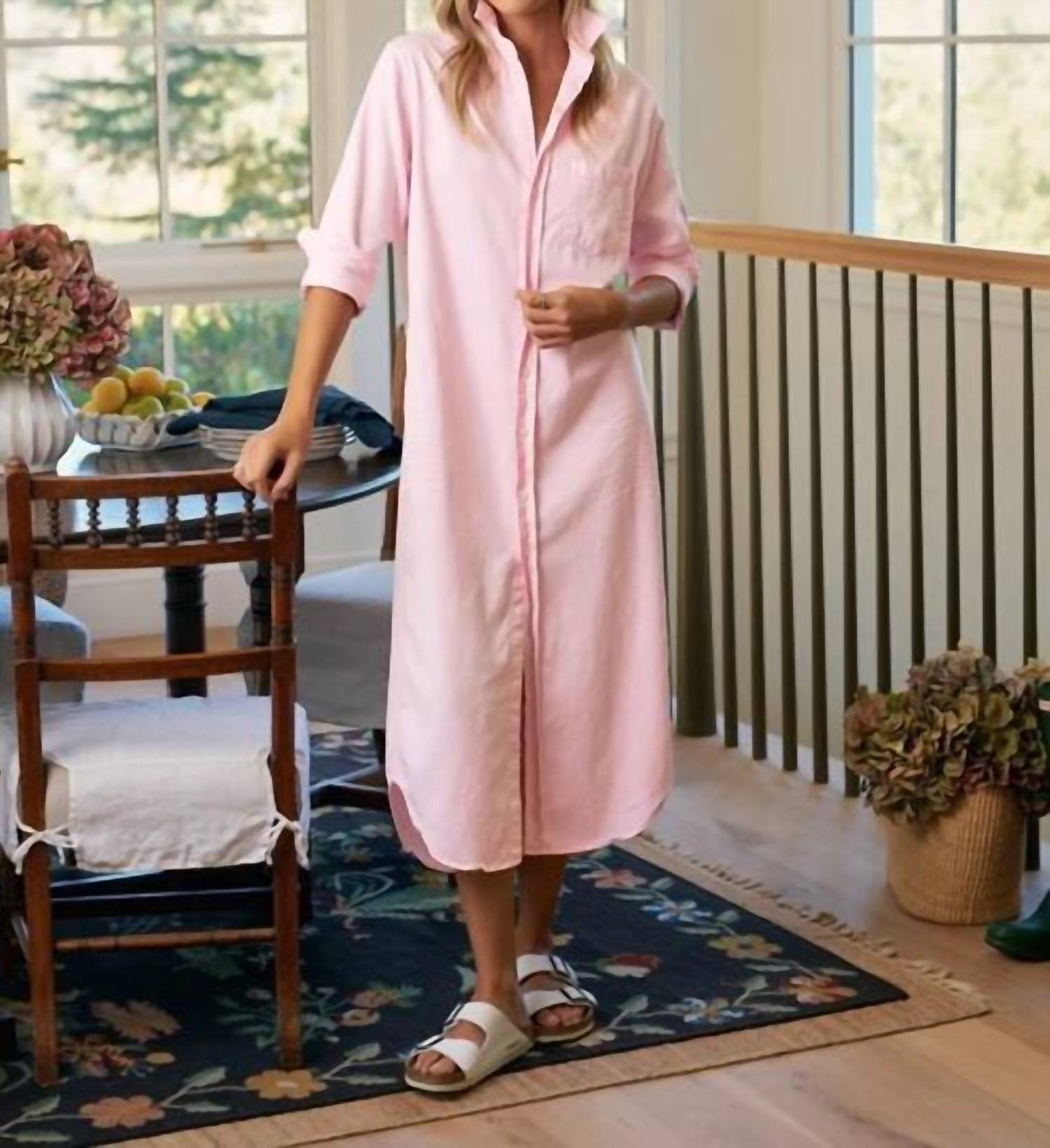 Frank & Eileen - Rory Midi Shirtdress