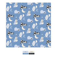 Kickee - Boy's Bamboo Print Short Sleeve Hoodie Tank Outfit Set