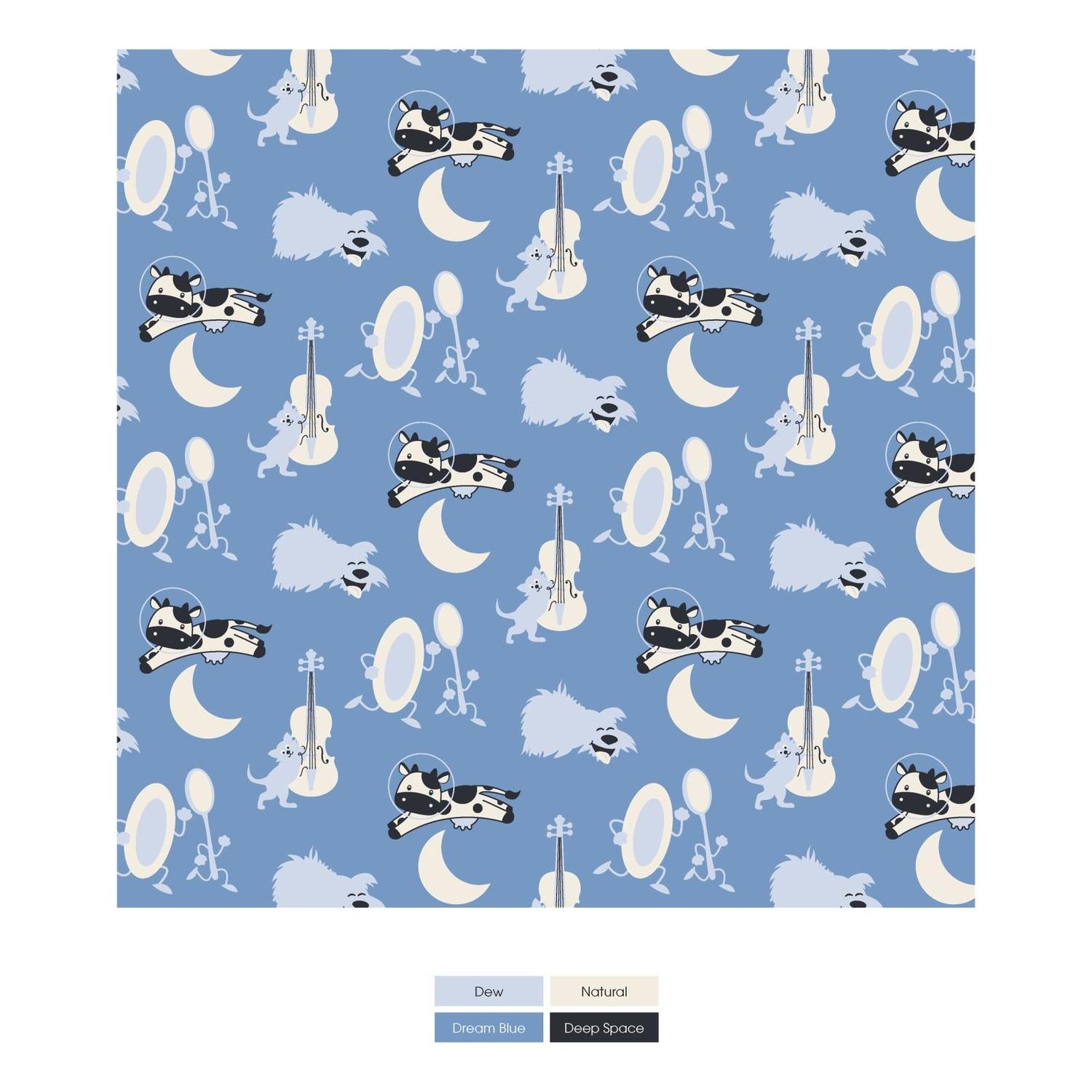 Kickee - Boy's Bamboo Print Short Sleeve Hoodie Tank Outfit Set