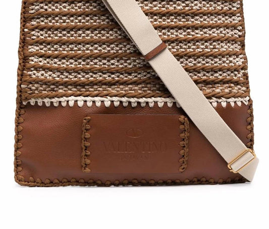 Valentino Garavani - Men's Identity Woven Tote Bag