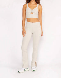 Cream Yoga - Women's Molly Twist Front Bra Top