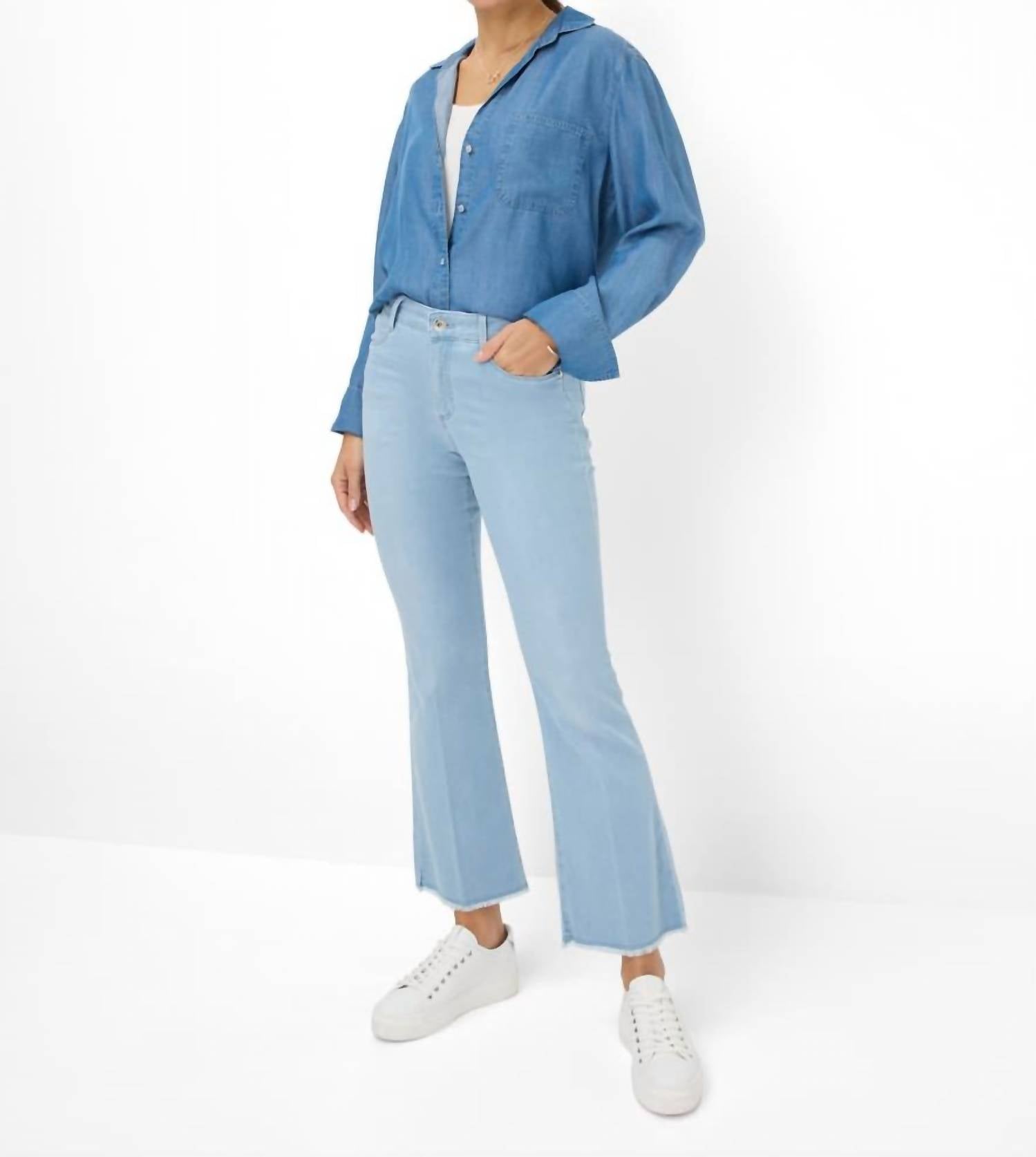 Brax - Five-pocket Slim Bootcut Pants