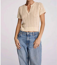 Sundays - Nova Short Sleeve Sweater