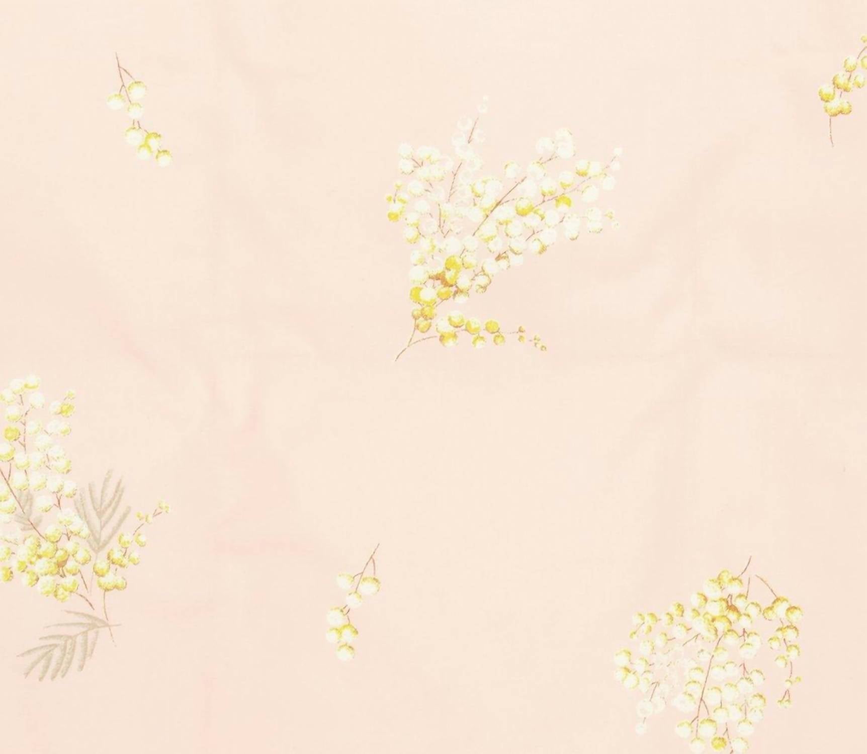 Mimosa Print Dress