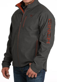 Cinch - Men's Color Pop Logo Bonded Softshell Jacket
