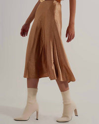 Q2 - Allison Abstract Midi Skirt