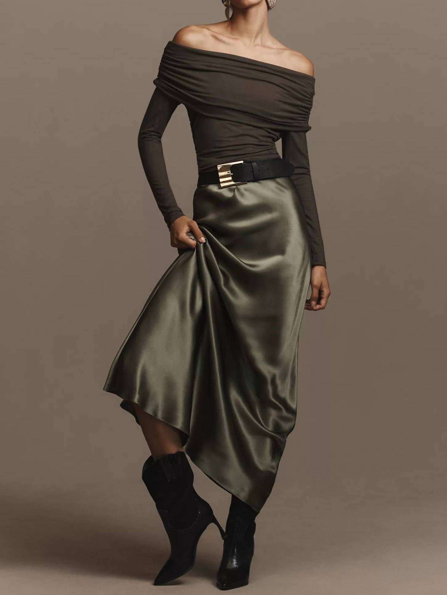 Reformation - Florentina Stretch Top