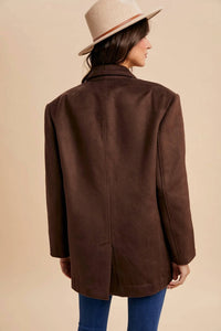 In-Loom - SUEDE SEASON BLAZER