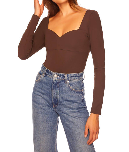 Sweetheart Long Sleeve Top