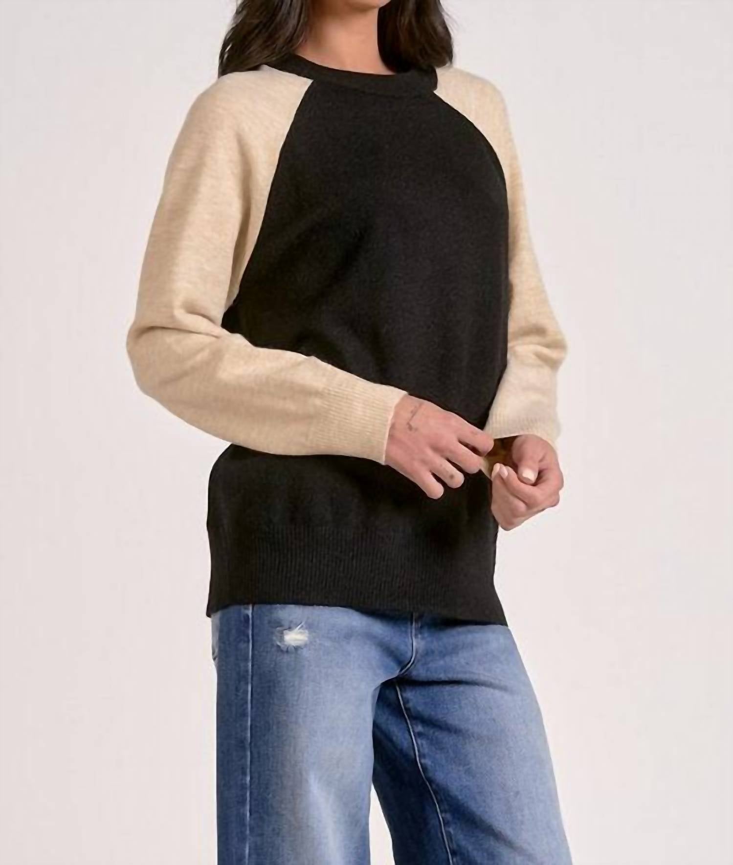 Elan - Tatum Crewneck Sweater