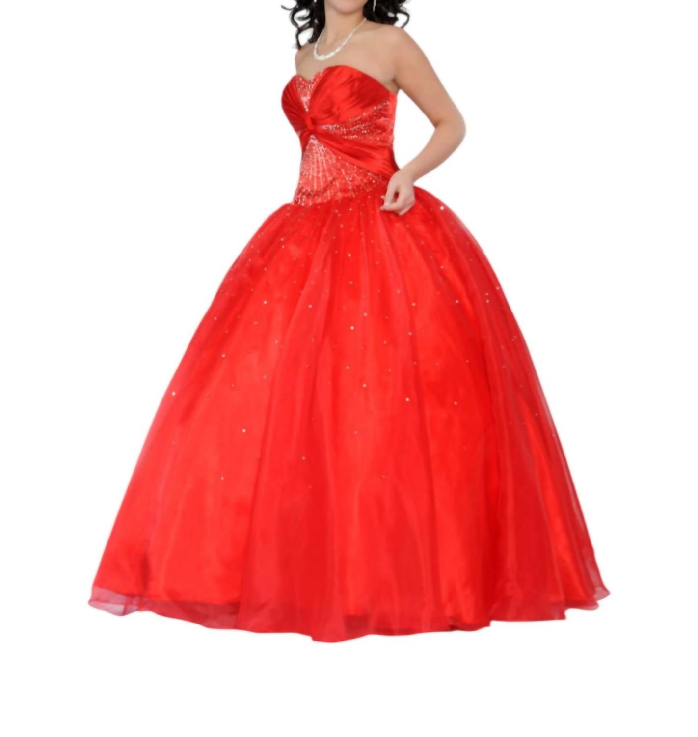 Karishma Creations - Lustrous Sweetheart A-line Ball Gown