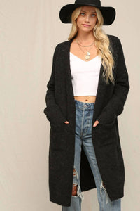 Kyemi - Midi Open Front Cardigan