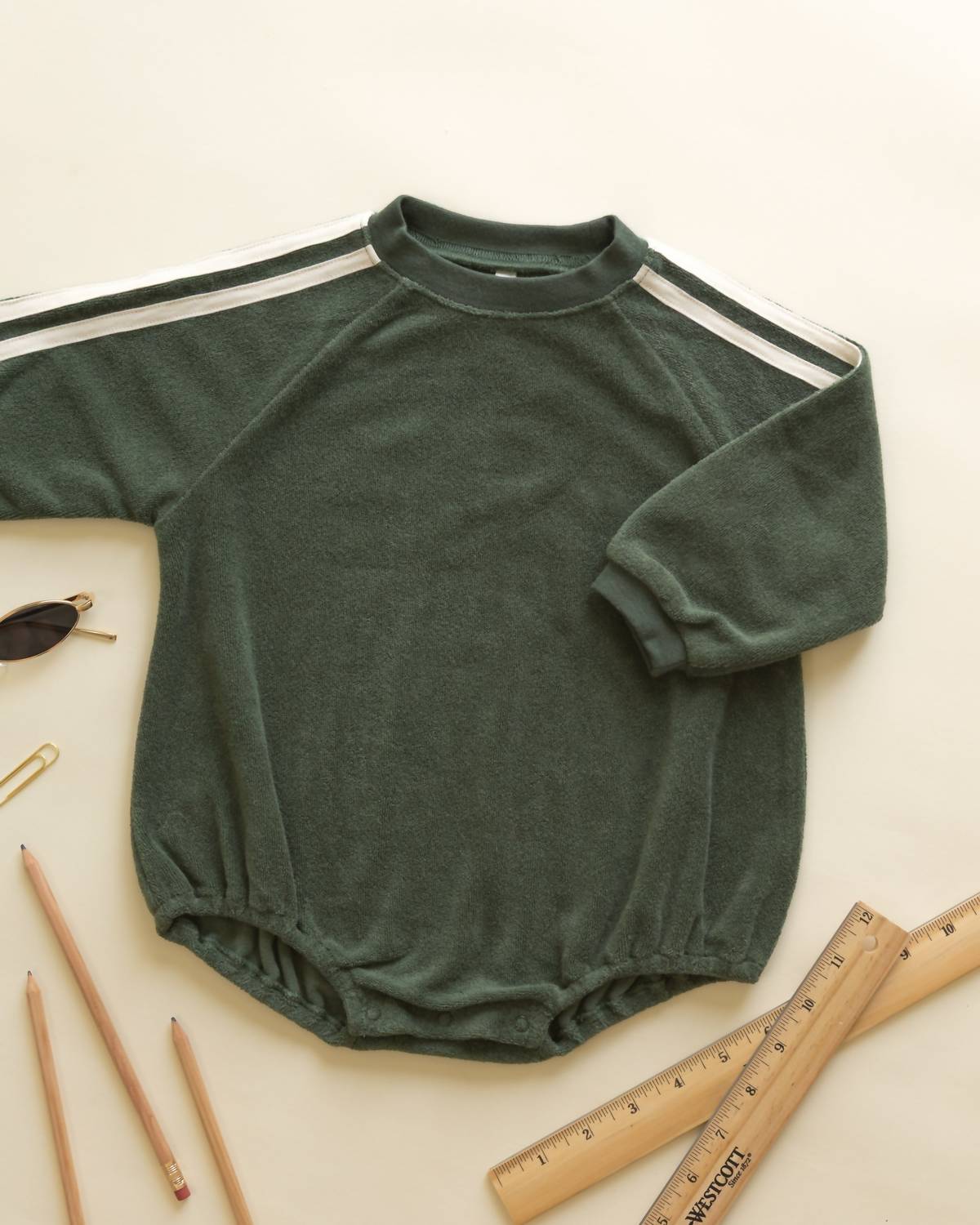 Rylee + Cru - Crewneck Romper