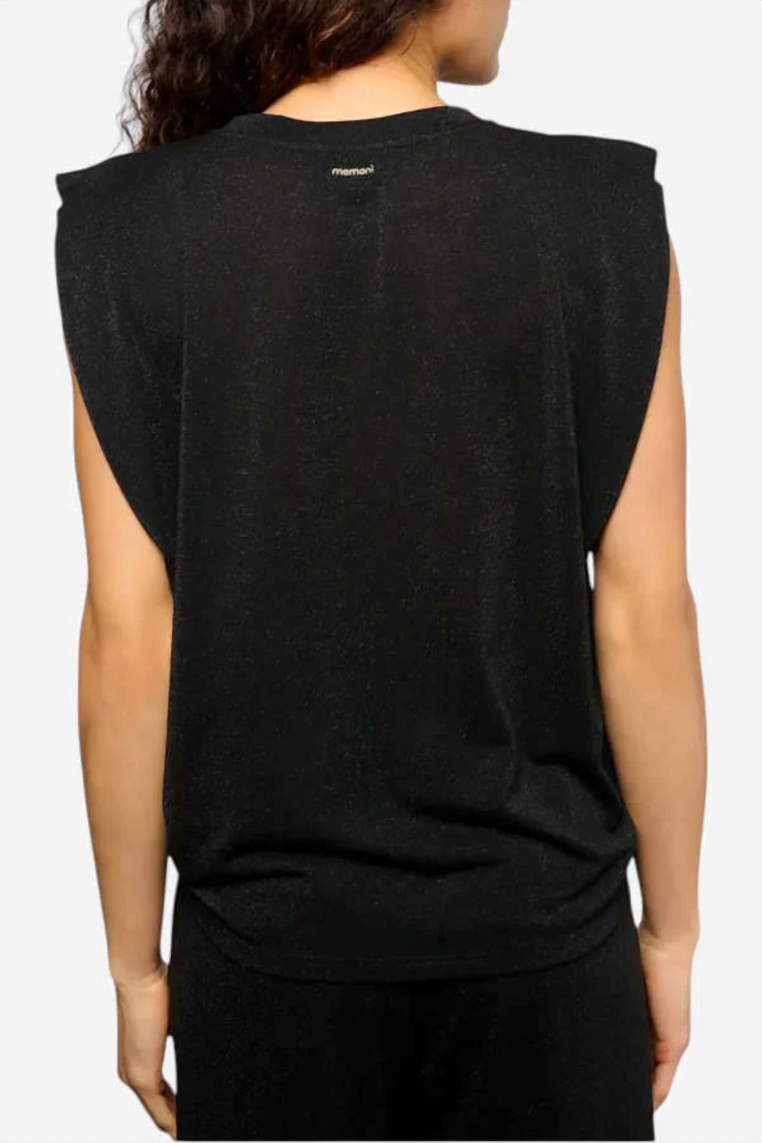 Momoni - Enna Round Neck T-shirt