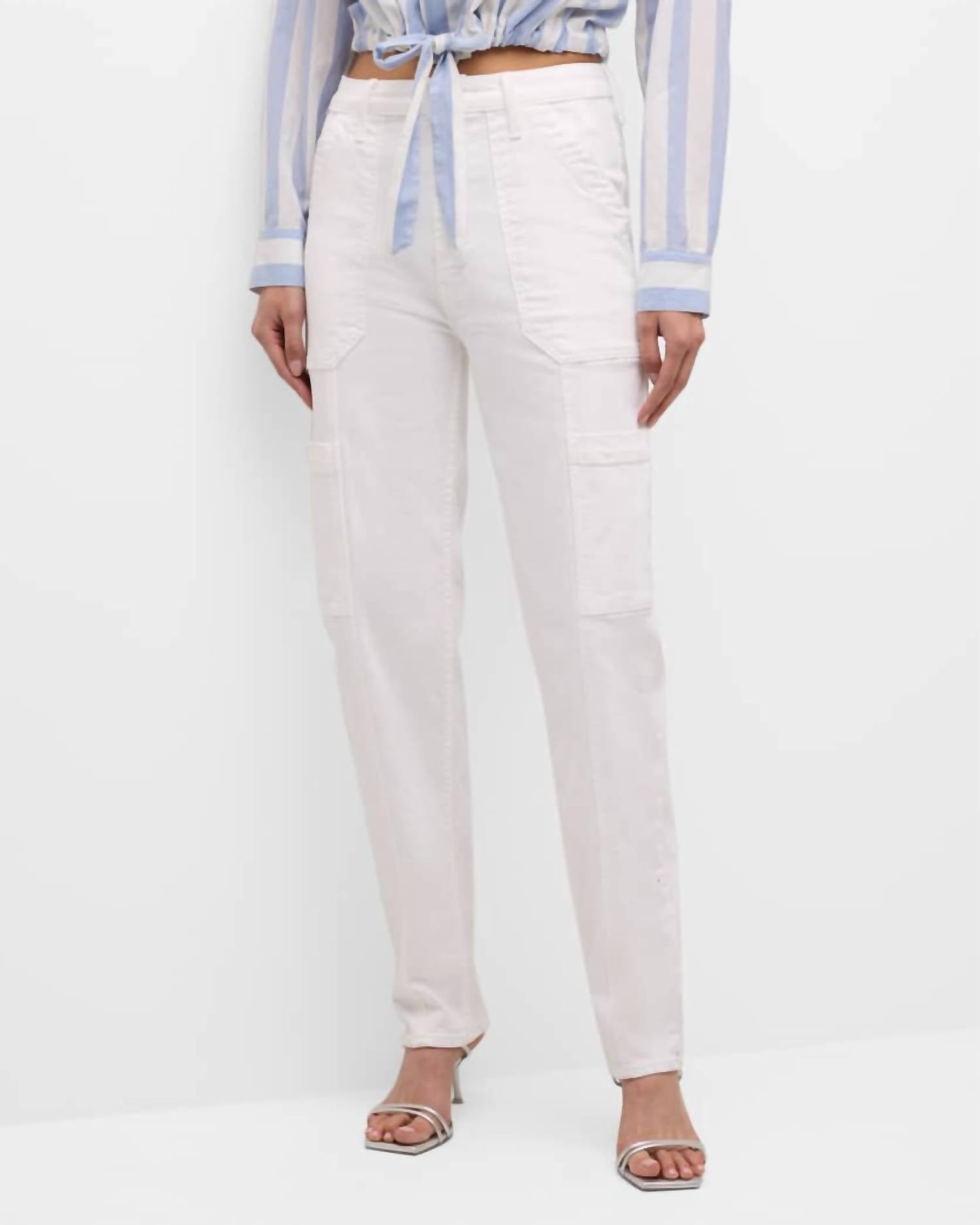 Mother - The Private Double Pocket Skimp Jeans