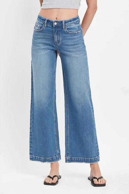 Lovervet - High Rise Trouser Wide Jeans