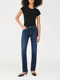 Dl1961 - Women'S - Mara Straight Leg Midrise Instasculpt Jean