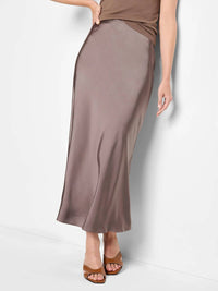 Nic + Zoe - Day Gloss Slip Skirt