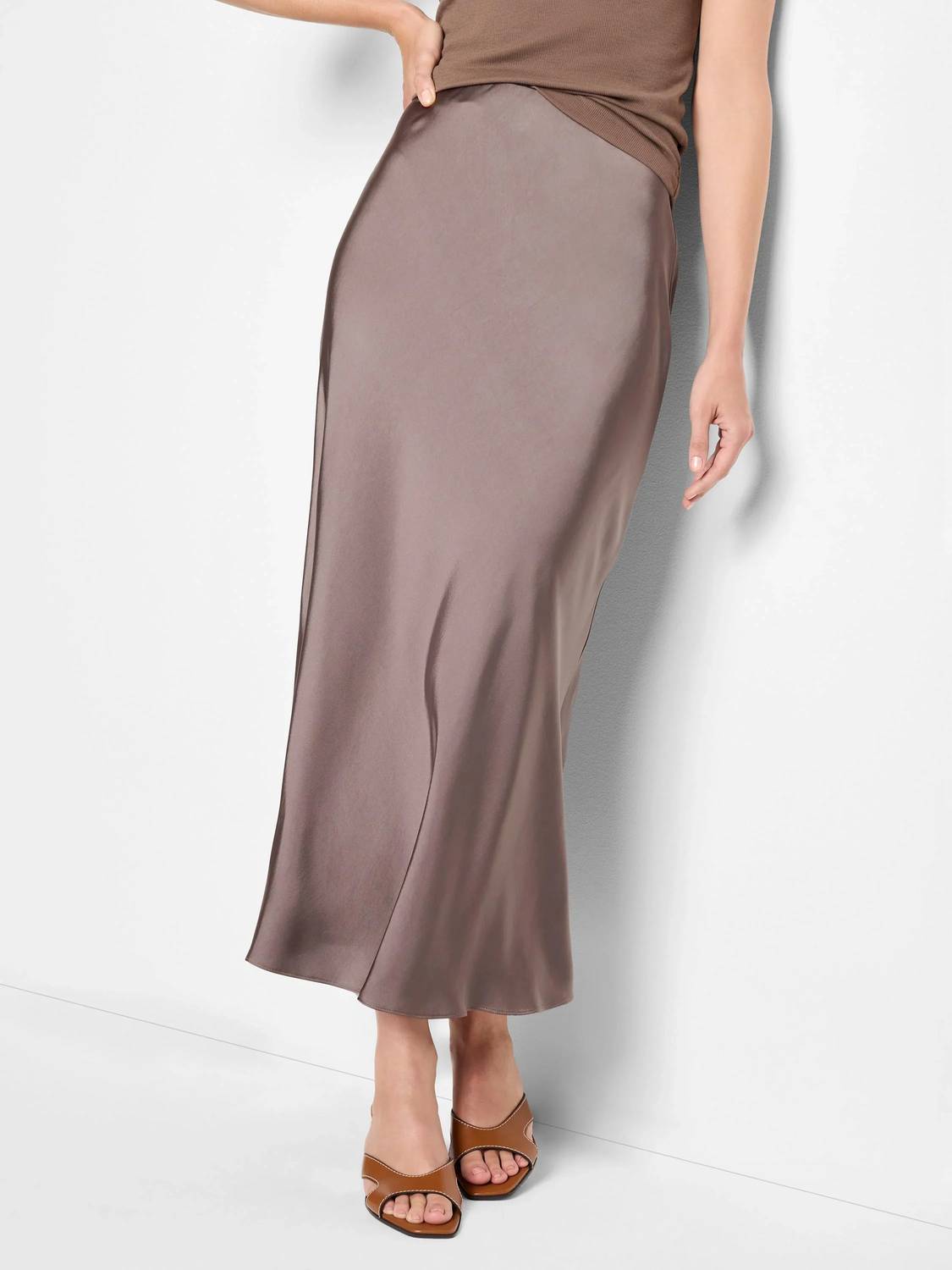 Nic + Zoe - Day Gloss Slip Skirt