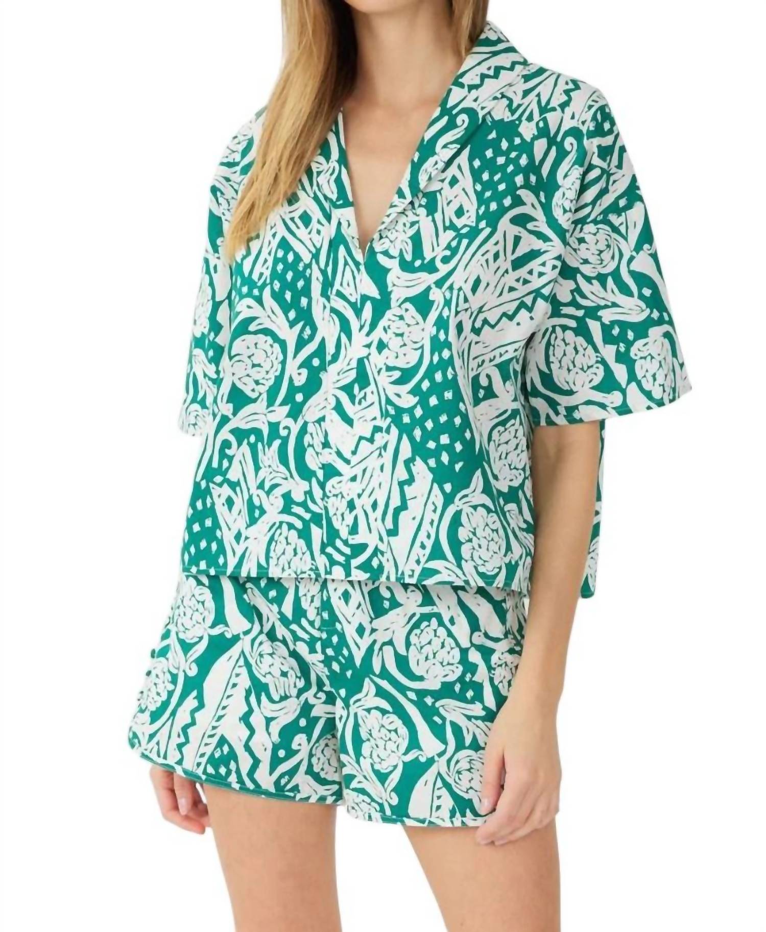 Entro - Chic Print Set