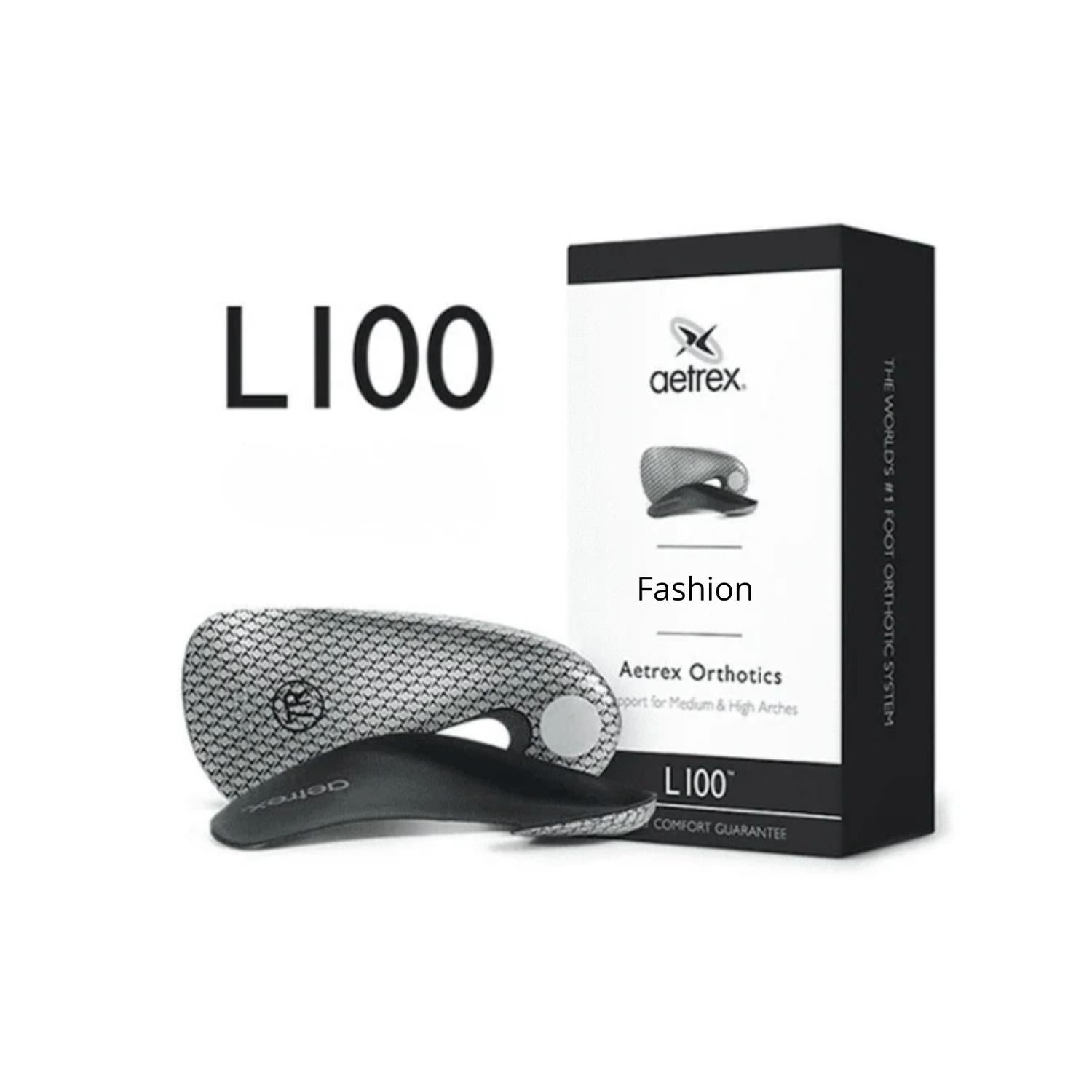 Aetrex - Men's L100 Dress Orthotics Insole