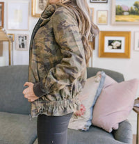 Ampersand Ave - Camo Jacket