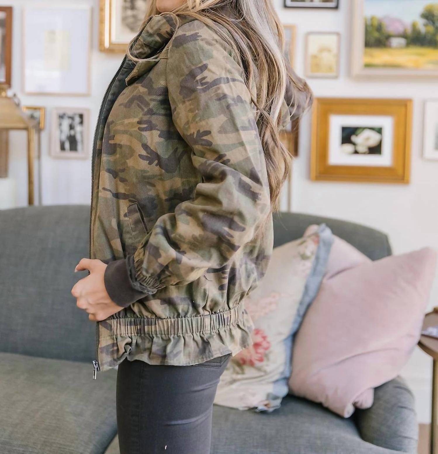Ampersand Ave - Camo Jacket