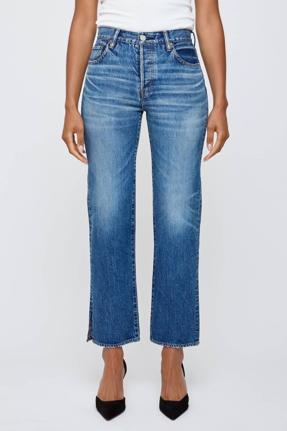 Moussy - Sunset Straight Jeans