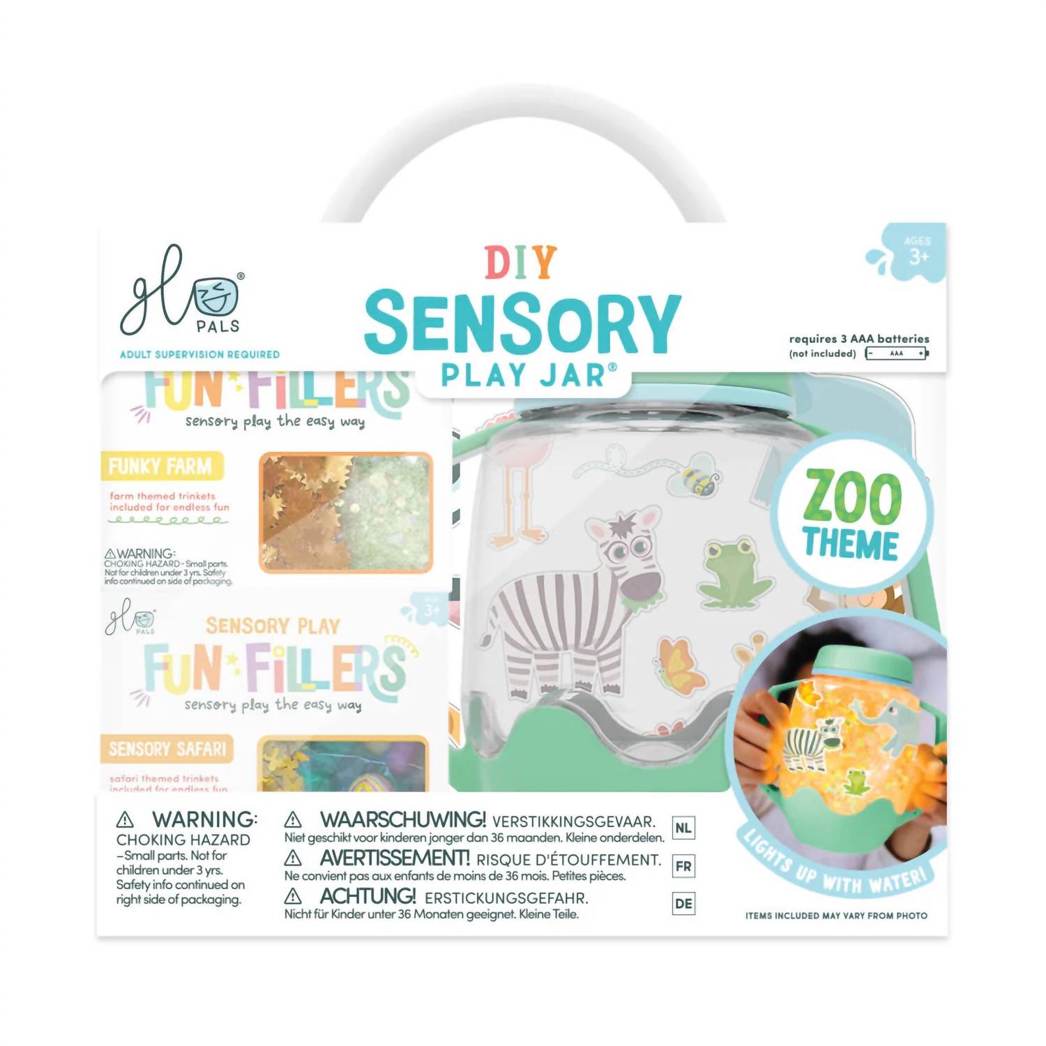 Glo Pals - Diy Sensory Jar Gift Set