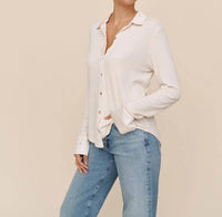 Bella Dahl - Longsleeve Button Up Shirt