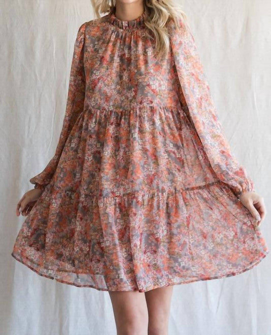 Jodifl - Layered Chiffon Dress