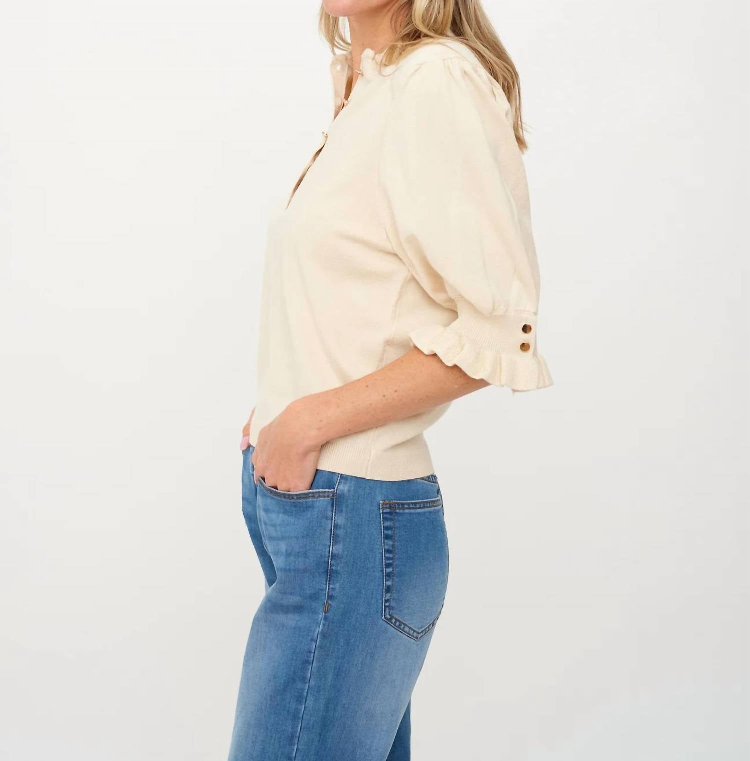 Six/Fifty - Daphne Knit Top