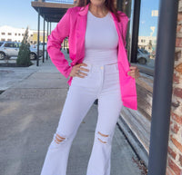 Risen - Lainey High Rise Flare Jeans
