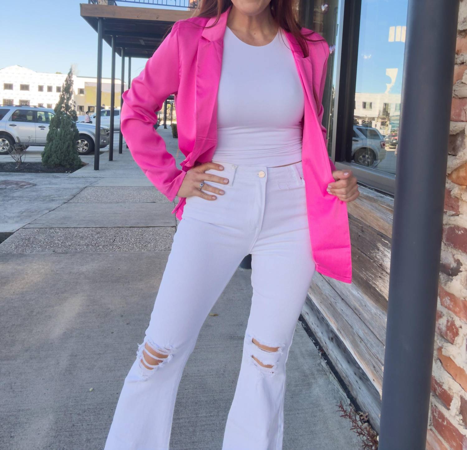 Risen - Lainey High Rise Flare Jeans