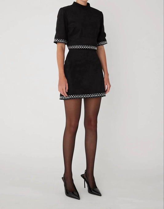 Js71 - Zoe Top And Skirt Set