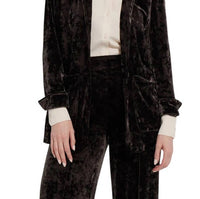 Lysse - Shay Crushed Velvet Suit Blazer