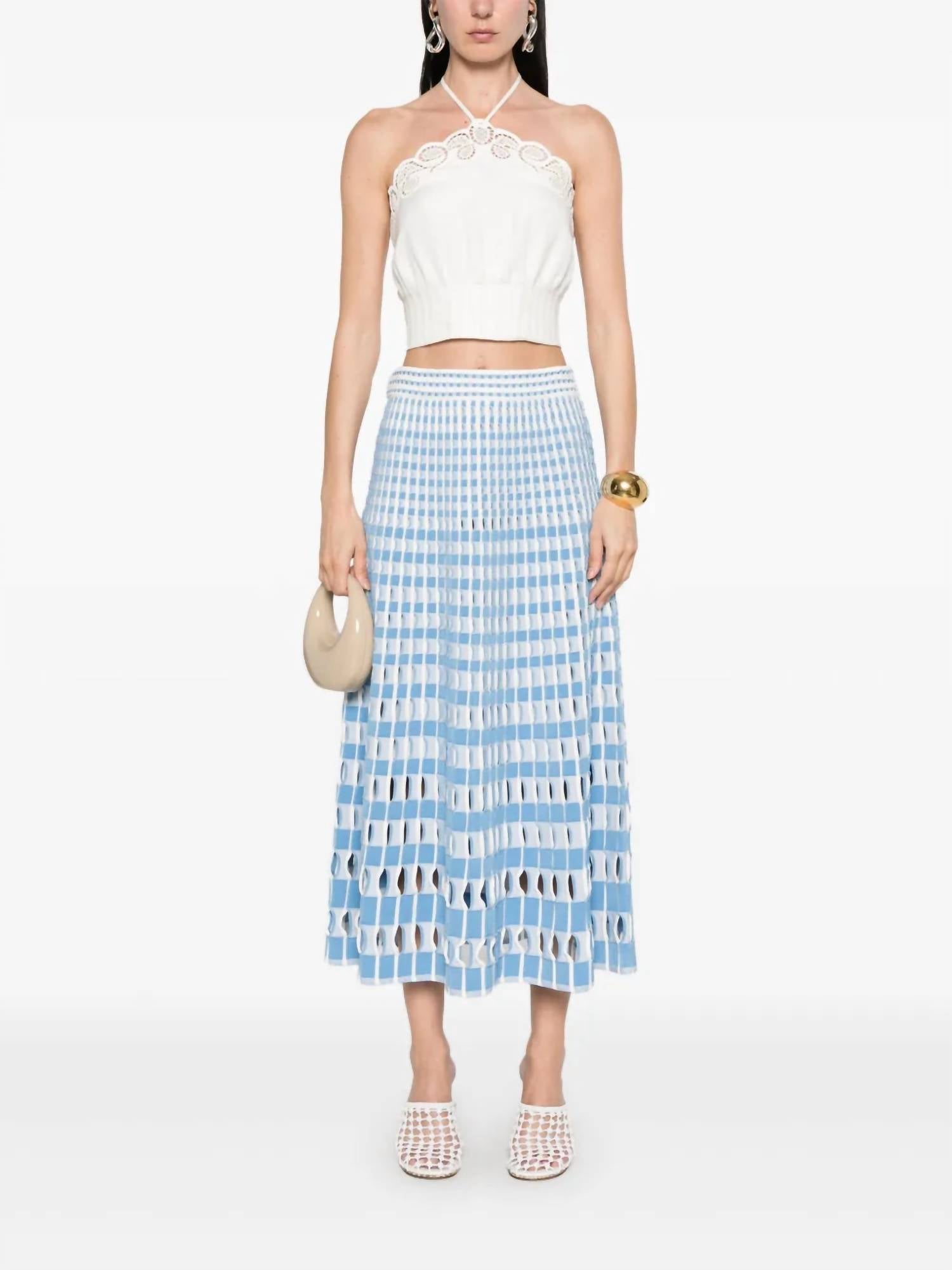 Simkhai - Mellie Halter Top